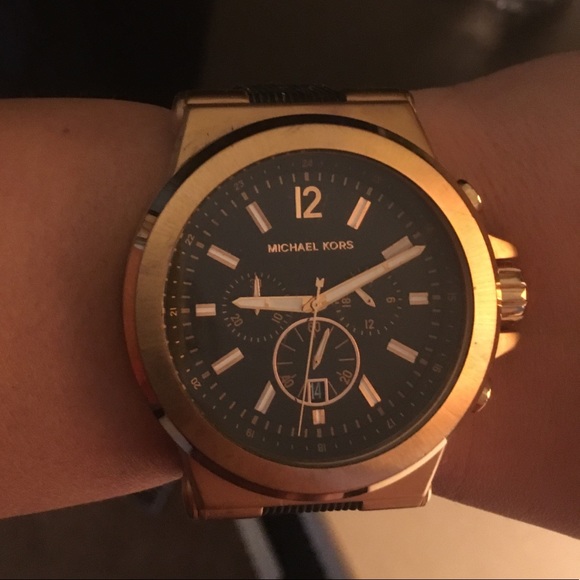 Michael Kors Other - Michael Kors Men’s rose gold watch
